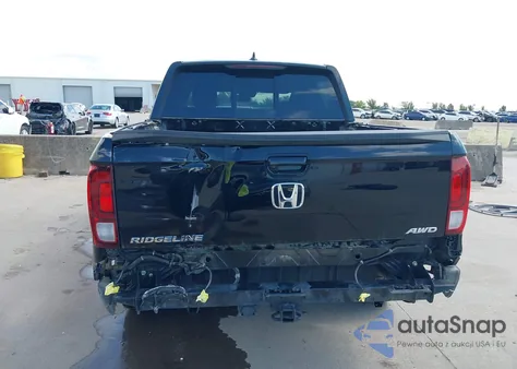 2020 Honda Ridgeline Rtl-E z USA, uszkodzony, nr VIN 5FPYK3F71LB022962